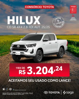 Hilux CD SR 4×4 Aut - Oferta Imperdível Hilux CD SR 4×4 Aut - Oferta Imperdível